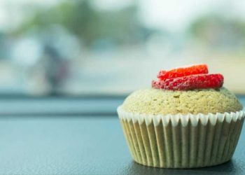 Grüne Matcha-Cupcakes sind optisch und geschmacklich ein Hit