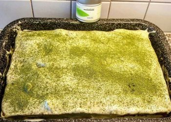 Grüner Genuss: Veganes Matcha-Tiramisu