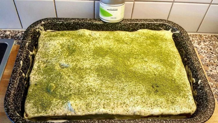 Grüner Genuss: Veganes Matcha-Tiramisu