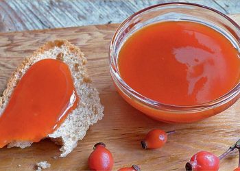 Hagebuttenmarmelade nach Omas Rezept