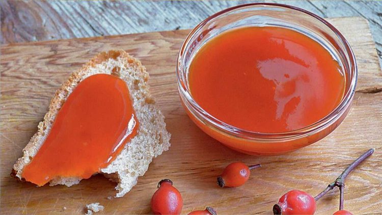 Hagebuttenmarmelade nach Omas Rezept