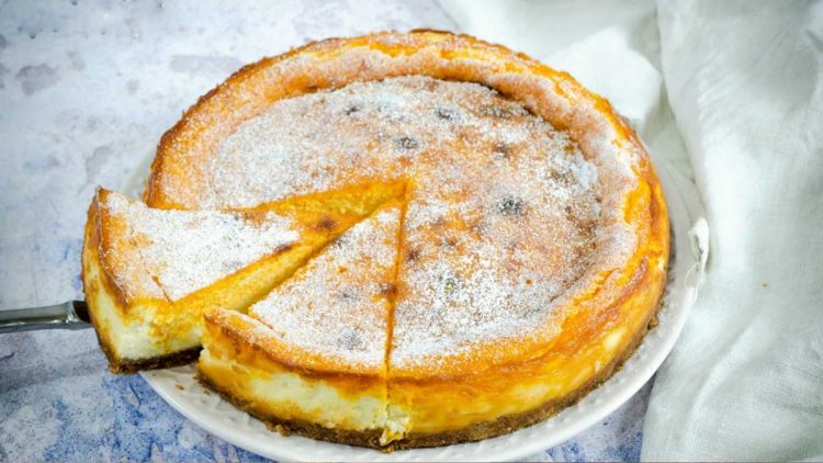 Herbst-Rezept: Diesen köstlichen Kürbis-Käsekuchen müsst ihr ausprobieren