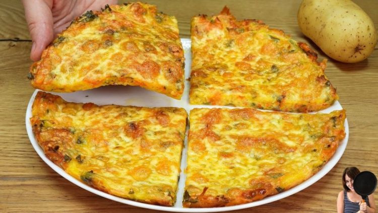 Herzhafte Gemüse-Pizza