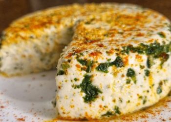 Hochprotein-veganer Käse Rezept