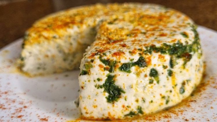 Hochprotein-veganer Käse Rezept