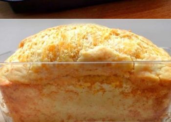 Ich backe das täglich: Käsebrot in wenigen Minuten zubereitet – Ein Tassenrezept