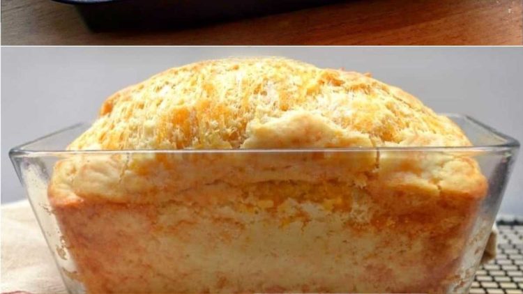 Ich backe das täglich: Käsebrot in wenigen Minuten zubereitet – Ein Tassenrezept