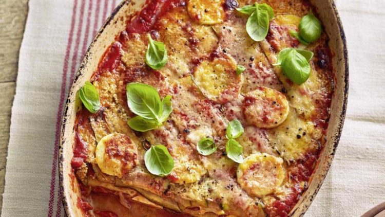 Italienisches Rezept: Zucchini-Auflauf