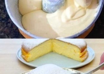 Jedes stück schmilzt im Mund: Supercremiger Joghurtkuchen ohne Mehl
