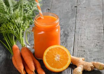 Karotten-Ingwer-Shake: das einfache und gesunde Rezept zum Abnehmen