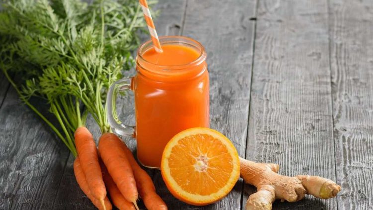 Karotten-Ingwer-Shake: das einfache und gesunde Rezept zum Abnehmen