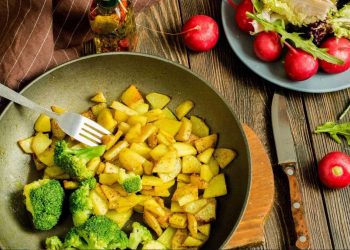 Kartoffel-Brokkoli-Pfanne: Rezept für eine gesunde Alltagsküche