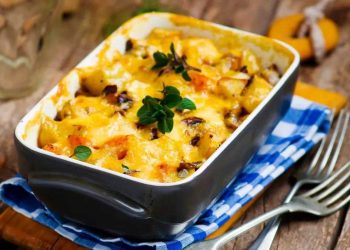Kartoffel-Pilz-Gratin: Wohlfühlküche für den Herbst