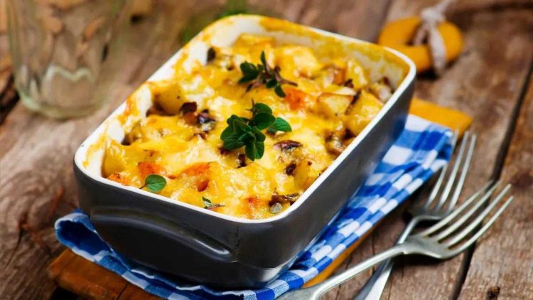 Kartoffel-Pilz-Gratin: Wohlfühlküche für den Herbst