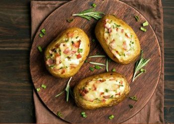 Kartoffeln "Lorraine": Aus Quiche wird eine Beilage