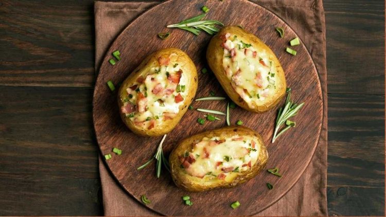 Kartoffeln "Lorraine": Aus Quiche wird eine Beilage