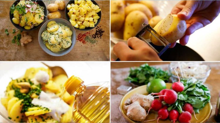 Kartoffelsalat: Klassische und spezielle Rezepte