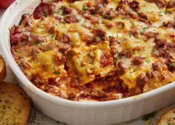 Kennen Sie schon unsere Faule-Leute-Lasagne mit Ravioli?