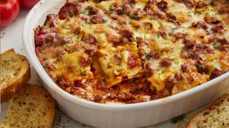 Kennen Sie schon unsere Faule-Leute-Lasagne mit Ravioli?