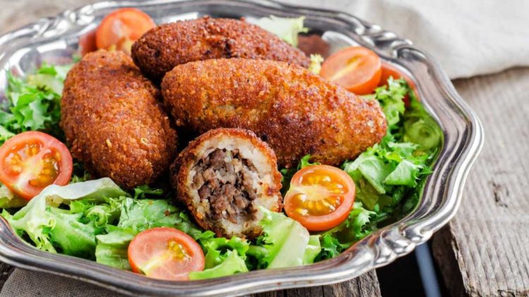 Kibbeh: Orientalischer Hackfleisch-Klassiker
