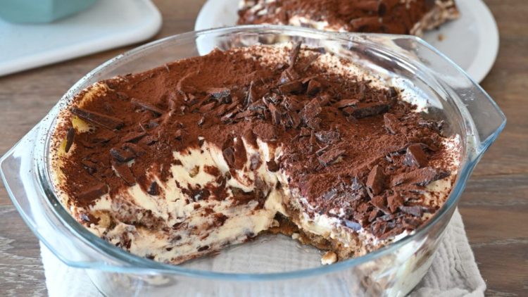 Klassisches Tiramisu