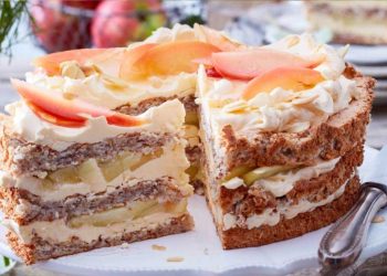 Köstliches Rezept: So backen Sie schwedische Apfel-MandeltorteHamburger Abendblatt