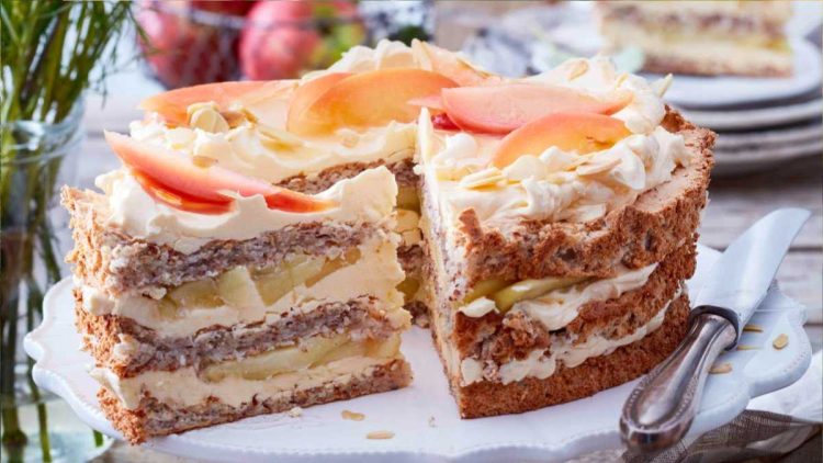 Köstliches Rezept: So backen Sie schwedische Apfel-MandeltorteHamburger Abendblatt