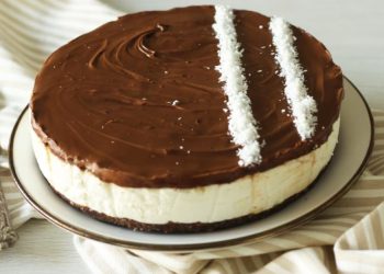 Kokos-Nutella-Käsekuchen