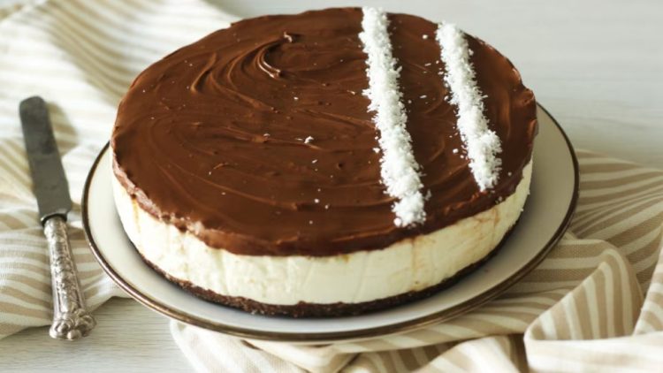 Kokos-Nutella-Käsekuchen