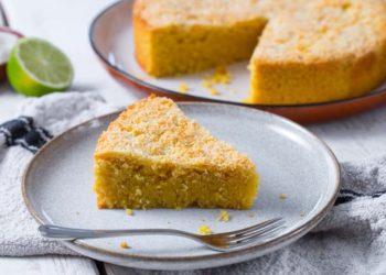 Kokosnuss-Limetten-Kuchen