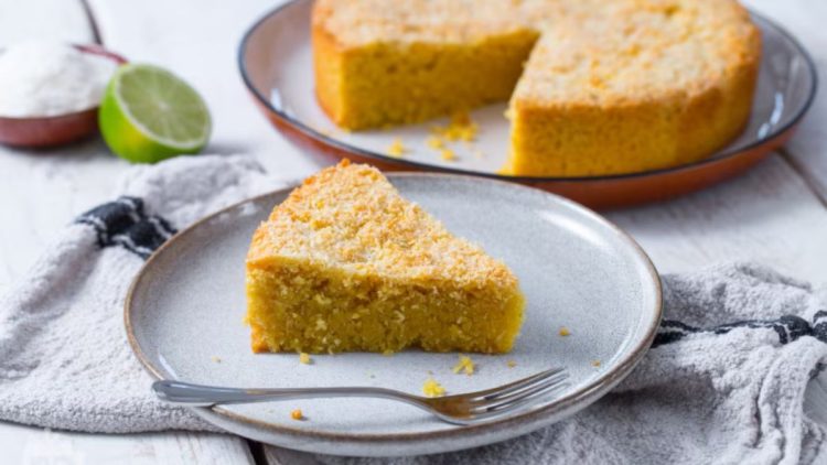 Kokosnuss-Limetten-Kuchen