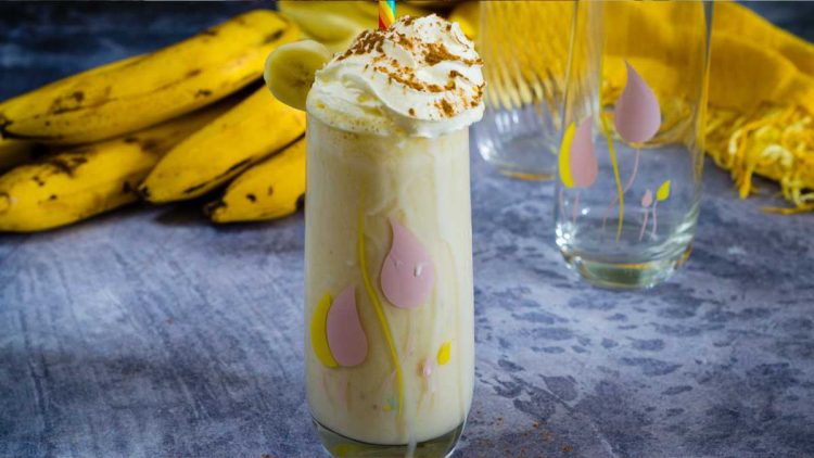 Koreanische Bananenmilch: Blitzrezept aus vier Zutaten