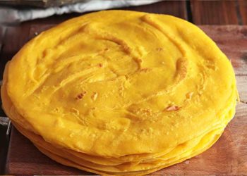 Kürbis-Crêpes