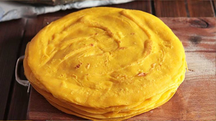 Kürbis-Crêpes