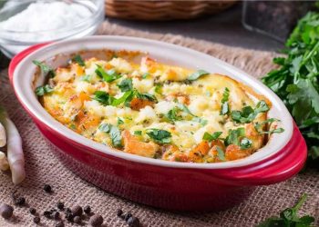 Kürbis-Gnocchi-Auflauf: So gut schmeckt der Herbst