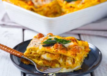 Kürbis-Lasagne Rezept