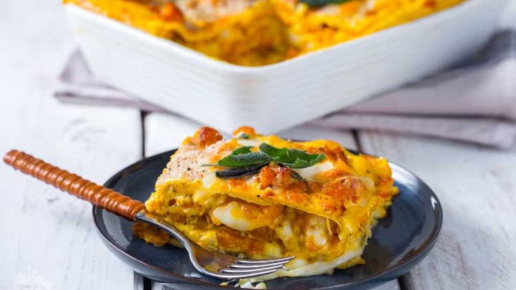 Kürbis-Lasagne Rezept