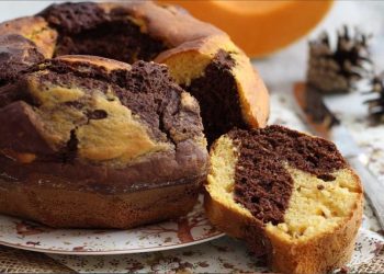 Kürbis-Marmorkuchen