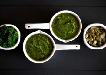 Kürbiskern-Pesto: Saisonale Pesto-Idee