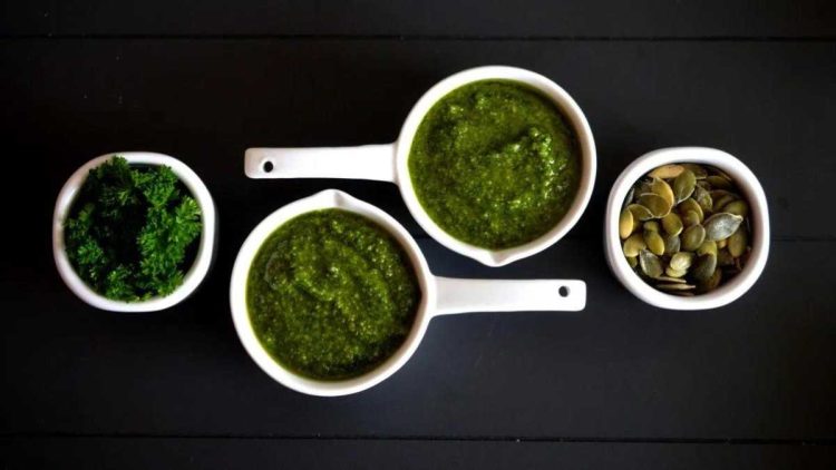 Kürbiskern-Pesto: Saisonale Pesto-Idee
