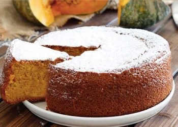Kürbiskuchen