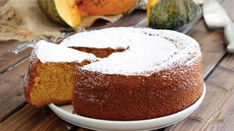 Kürbiskuchen