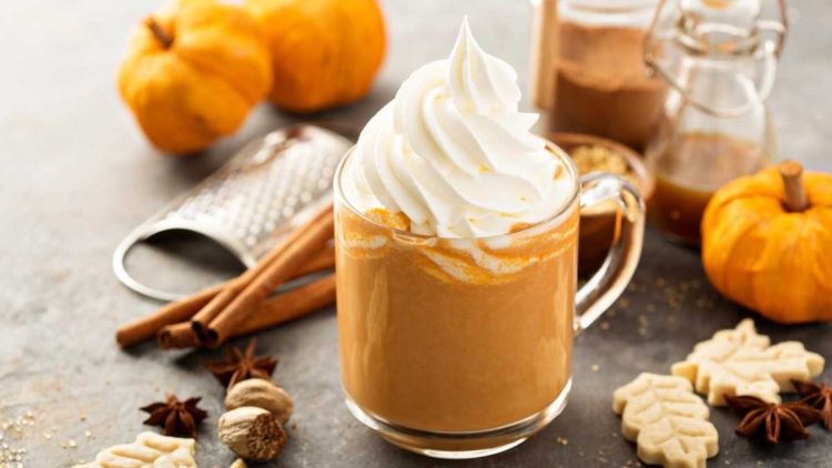 Kürbiszeit im Anmarsch – Pumpkin Spice Latte