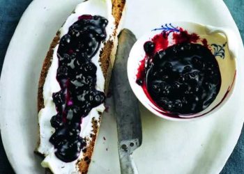 Landfrauen-Rezept für Blaubeer-Rosmarin-Marmelade