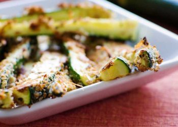 Leckere Knabberei: Zucchini-Pommes mit Genussgarantie