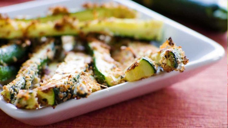 Leckere Knabberei: Zucchini-Pommes mit Genussgarantie