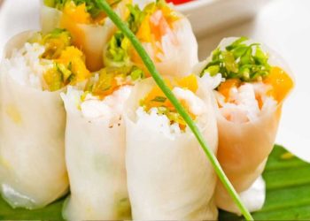 Leckere Rezepte mit Reispapier: Süß und deftig!