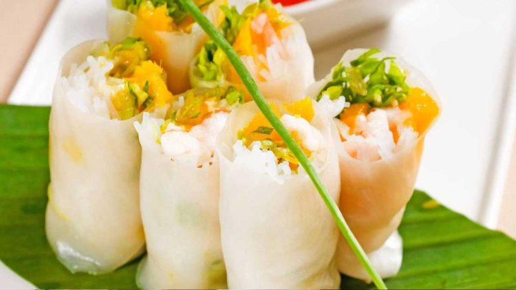 Leckere Rezepte mit Reispapier: Süß und deftig!