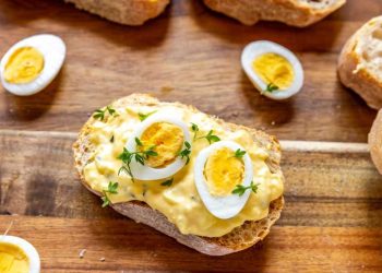 Leckerer Eiersalat wie von Oma: Das tolle Rezept aus der DDR
