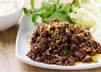 Low Carb Big Mac Salat: Das schnelle und leckere Rezept ohne Kohlenhydrate